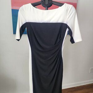 Color-block dress